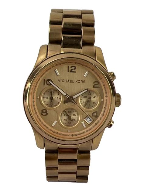 michael kors 5128 gold|MK 5128 .